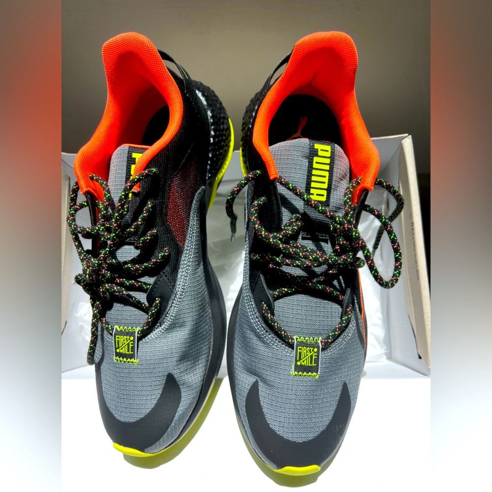 PUMA Men Hybrid NX Ozone FM Running Shoe Size 10